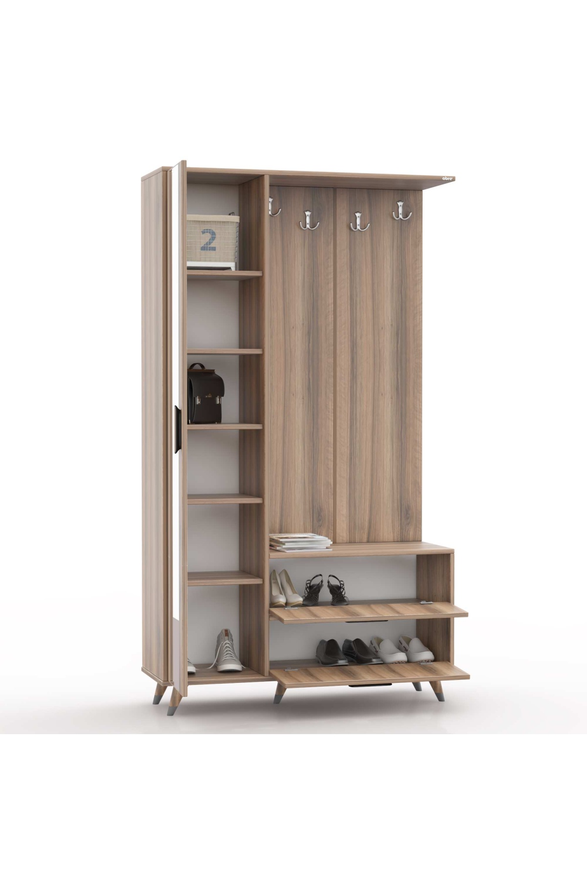 ABRE VM-342 DORE  VESTİYER PORTMANTO