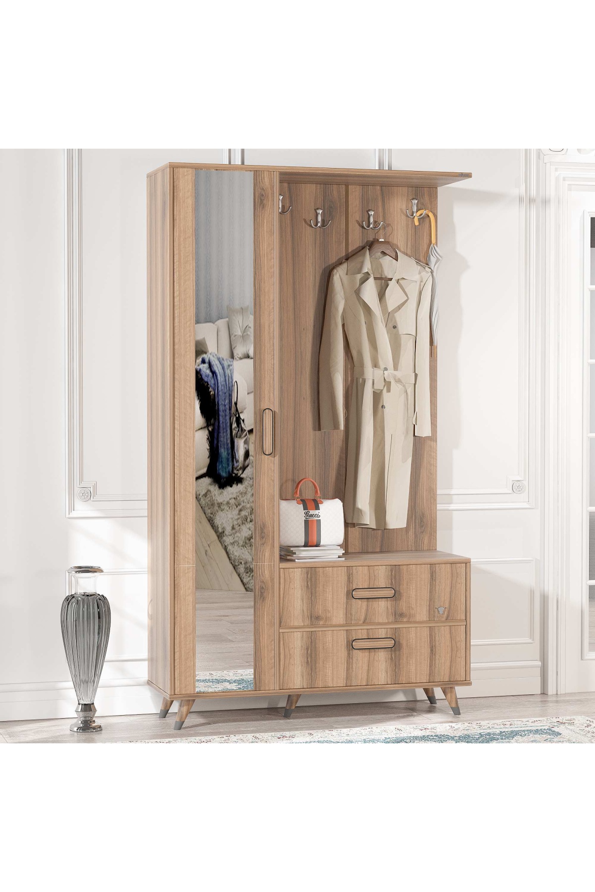 ABRE VM-342 DORE  VESTİYER PORTMANTO