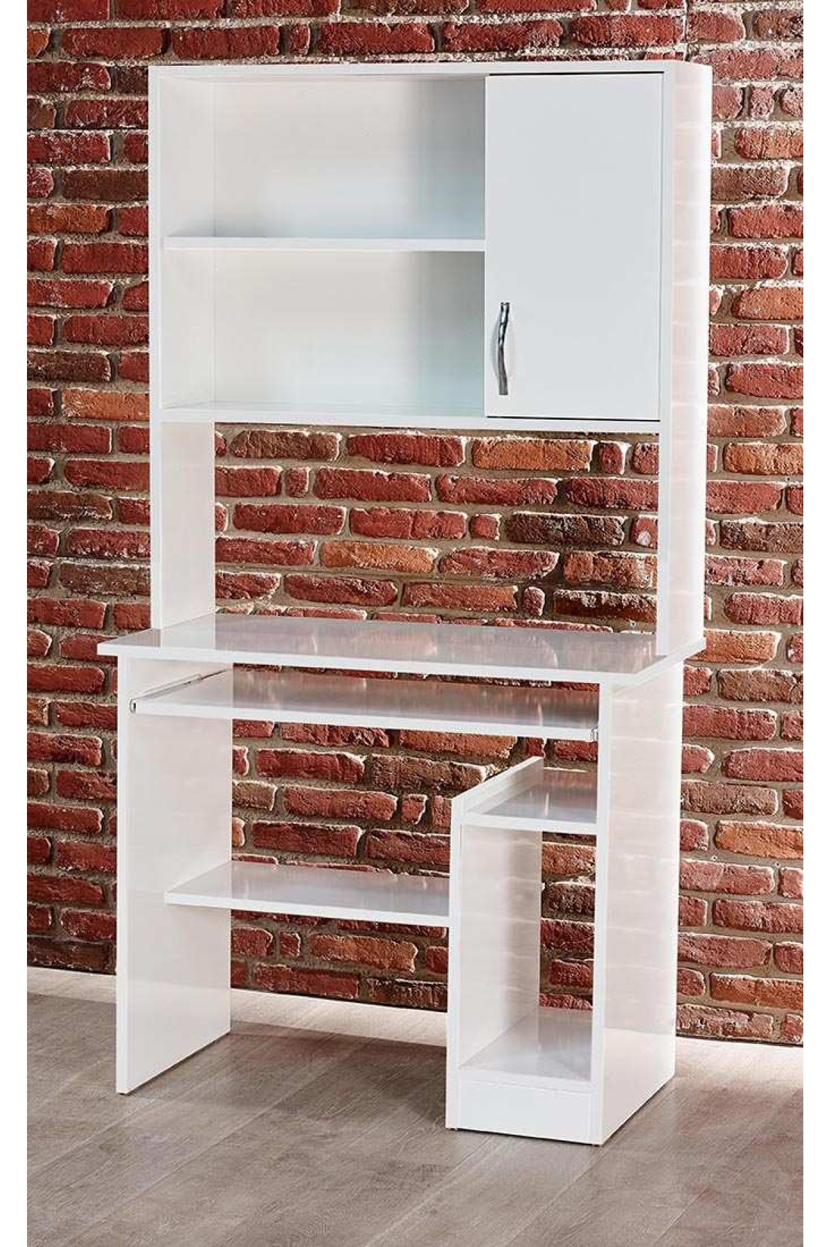 ABRE vm-642 KİTAPLIK ÇALIŞMA MASASI BİLGİSAYAR MASASI