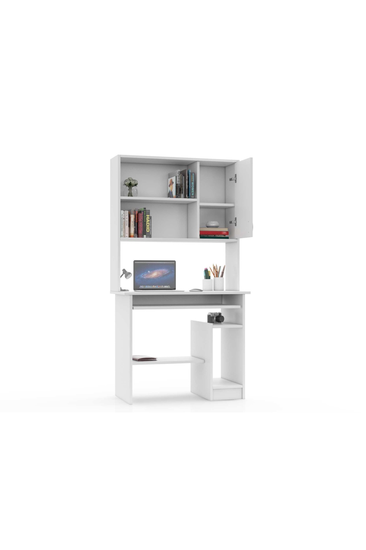 ABRE vm-642 KİTAPLIK ÇALIŞMA MASASI BİLGİSAYAR MASASI