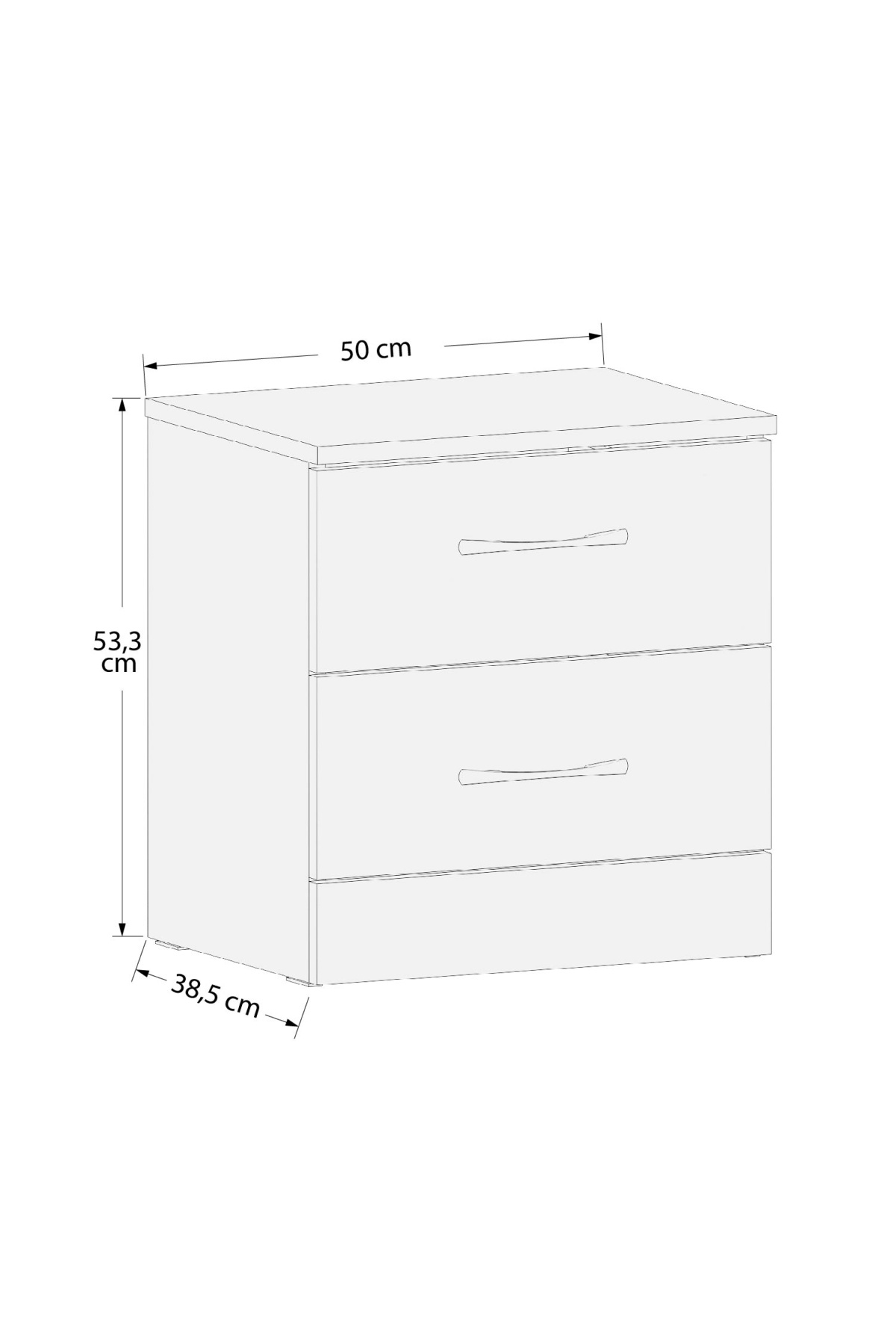 ABRE VM-685 KOMODİN