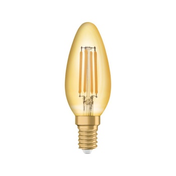 Osram Vintage 1906 Led Classıc Gold Mum 4,5W E14