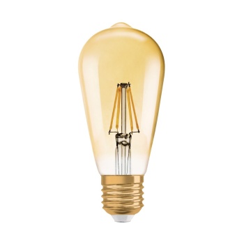 Osram Vintage 1906 Led Cl Edison 35 4W/824 E27 Fıl Gold