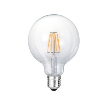 Heka Rustik Led Ampul E27 G95 6W 2700K Gün Işığı