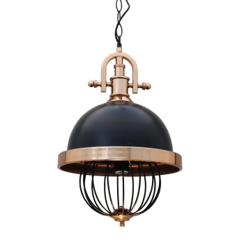 Actual Light Siyah Şık Avize