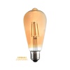 Edison St64 Flamanlı Rustik 4W Led Ampul Dekoratif Vintage Ampul – Dimmerli