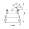 JUPİTER JH660 S SABİT SPOT