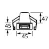 LS483 Beyaz LED Spot (3000K)