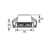 LS484 B 2li Beyaz LED Spot (3000K)