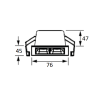 LS484 S 2li LED Spot (3000K)