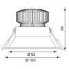 LS444 Hareketli LED Spot (3000K)