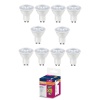 Osram 4.5-50W Sarı Işık 2700K GU10 LED Spot Ampul 10 ADET Orijinal Kutulu