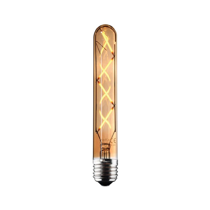 Led Filament Dekoratif Rustik Ampul 6W E27 Gün Işığı