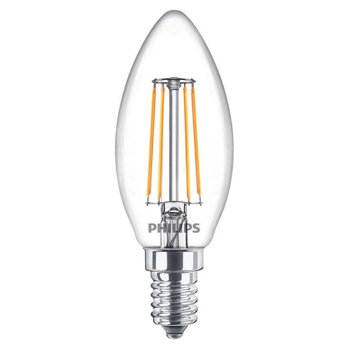 PH CLA LEDCandle ND 4.3-40W B35 E14 827 CL