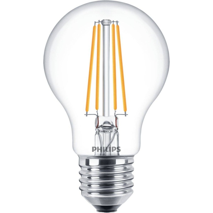 Led Filament Ampul Classic 7W E27 Sarı Işık