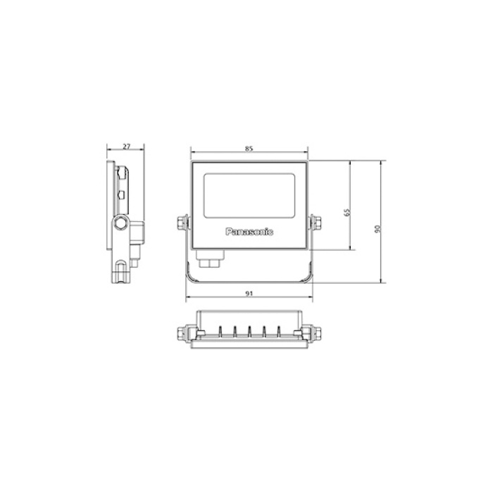 PANASONIC LED Projektör 10W 900LM 3000K