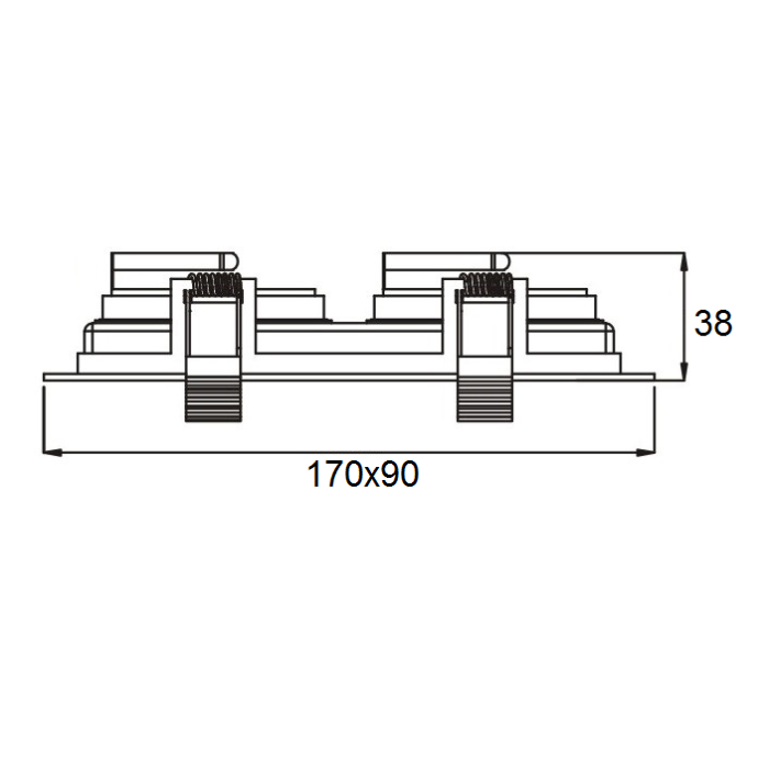 JUPİTER JH640 S İKİLİ HAREKETLİ SPOT