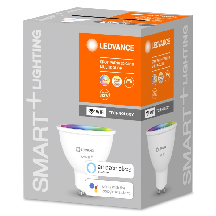 Ledvance – Smart RGB LED GU10 Spot Ampul WIFI
