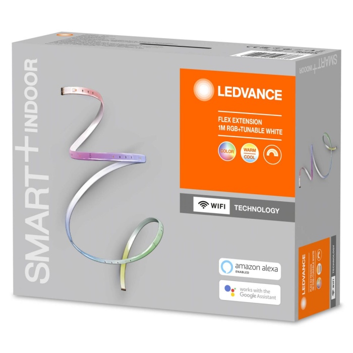 Ledvance – RGB Akıllı LED Şerit , 1 Metre Uzatma, WIFI Özellikli