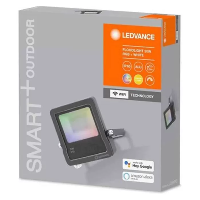Ledvance Smart+Wifi Floodlight Projektör 20W/Rgb Dg