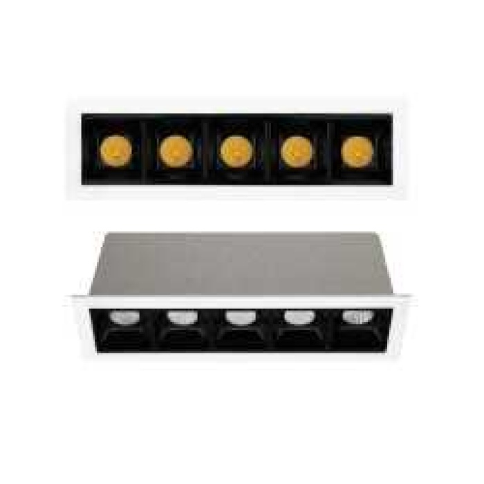 LS485 B 5li Beyaz LED Spot (3000K)