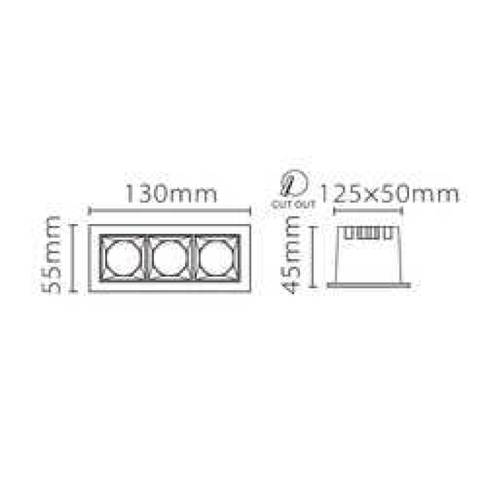 LS494 3li LED Spot (3000K)