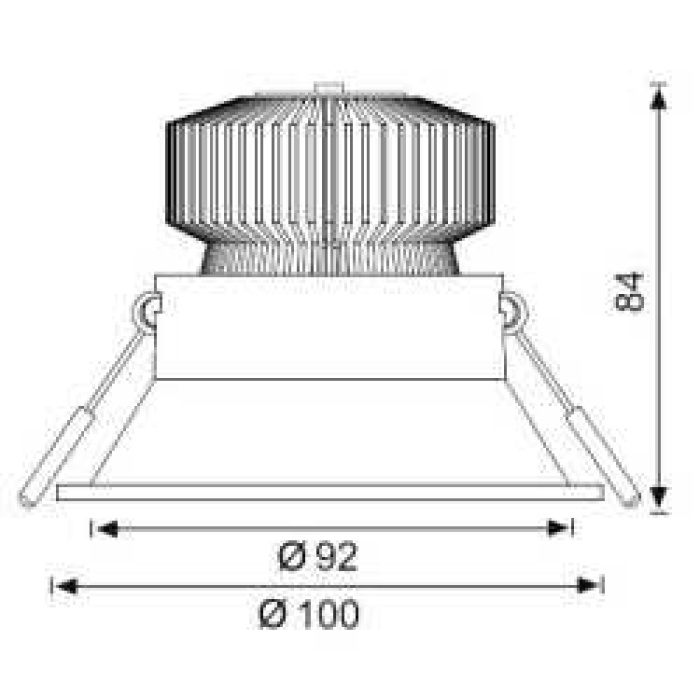 LS444 Hareketli LED Spot (3000K)