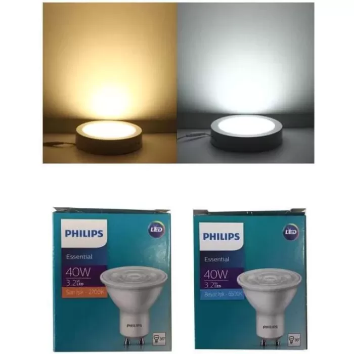 PH ESSENTİAL LED 3,2-40W GU10 865 36D TR