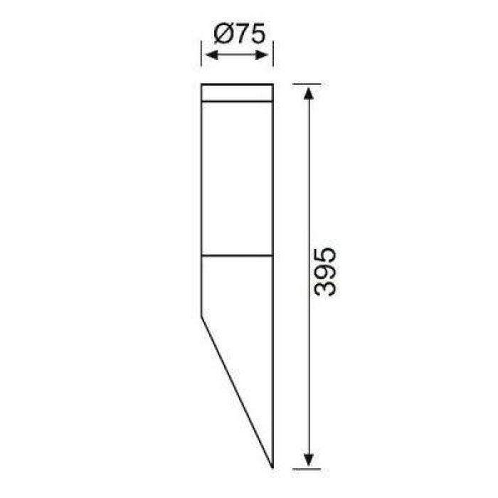 JG821 Bahçe Aplik