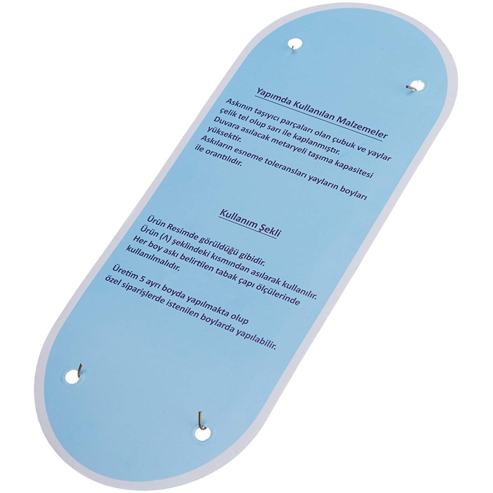 Tabak Askısı 25-30 Cm