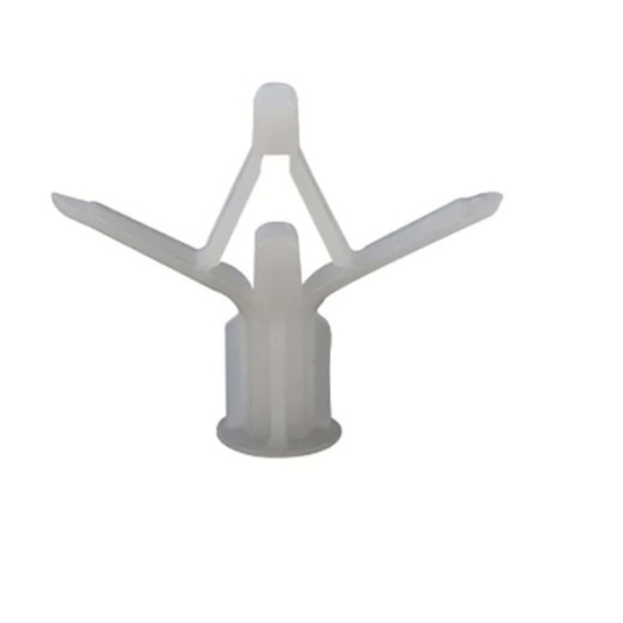 Plastik Kanatlı Alçıpan Dübeli 3 mm, 500 Adet