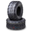 Wanda Set 22X7-10 ve 22X10-10 P3018 4PR Atv Utv Lastik Takımı Ön Arka