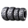 Wanda Set 25x8-12 ve 25x10-12 P306 Master 6PR Atv Utv Ön Arka Lastik