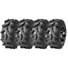 Wanda Set 28X10.00-14 P3048 8PR Atv Utv Ön Arka Takım Lastik