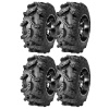 Wanda Set 28x10.00-14 P3048 8PR Atv Utv Ön Arka Takım Lastik