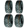 Wanda Set 19x7-8 ve 18x9.5-8 P343 4PR Atv Ön Arka Takım