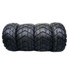 Wanda Set 19x7-8 ve 18x9.5-8 P343 4PR Atv Ön Arka Takım