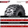 Wanda 25x10.00-12 P350 6PR Atv Arka Lastik