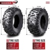 Wanda Set 25x8-12 ve 25x10-12 P350 6PR Atv Ön Arka Takım