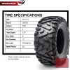 Wanda Set 25x8-12 ve 25x10-12 P350 6PR Atv Ön Arka Takım