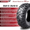 Wanda Set 25x8-12 ve 25x10-12 P350 6PR Atv Ön Arka Takım