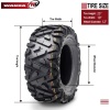 Wanda Set 25x8-12 ve 25x10-12 P350 6PR Atv Ön Arka Takım