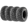 SunF Set 26x9R14 ve 26x11R14 A043 All Trail 6Kat Atv Lastik Takımı Ön-Arka