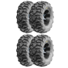 SunF Set 25x8-12 ve 25X10-12 A040 DRAGON Atv Utv Lastik Takımı Ön-Arka