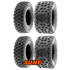 SunF Set 21x7-10 ve 22X10-10 A017 - A008 6Kat Atv Lastik Takımı Ön-Arka