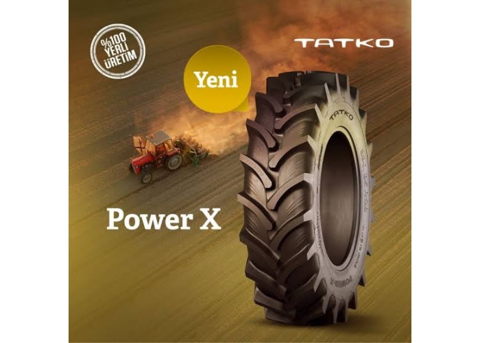 Tatko 380/85R38 (14.9 R38) POWER-X Radyal Traktör Lastiği
