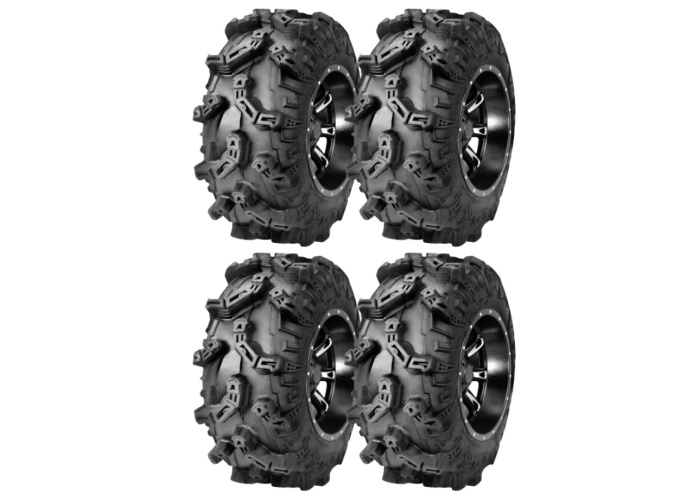 Wanda Set 28x10.00-14 P3048 8PR Atv Utv Ön Arka Takım Lastik
