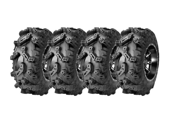 Wanda Set 30x10.00R14 P3048 8PR Atv Utv Ön Arka Takım Lastik