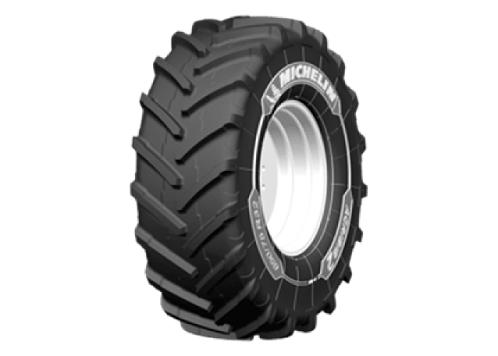 340/85R24 (13.6R24) Michelin 130A8/130B AGRIBIB2 Radyal Traktör Lastiği