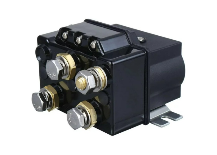 Vinç Rölesi Selenoid Janlas Kontaktör Solenoidi 12V400A